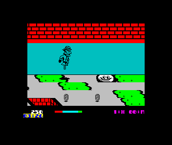 Brodjaga (Arcade bootleg of ZX Spectrum 